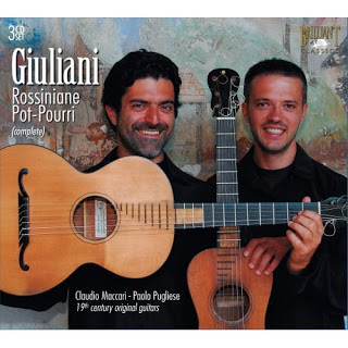 Giuliani Rossiniane Pot-Pourri CD