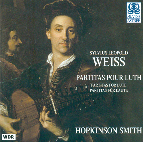Weiss: Partitas Pour Lute CD