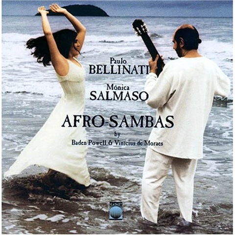Afro-Sambas CD