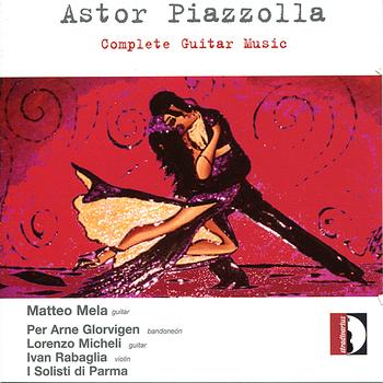 Astor Piazzolla Complete Guitar Music CD