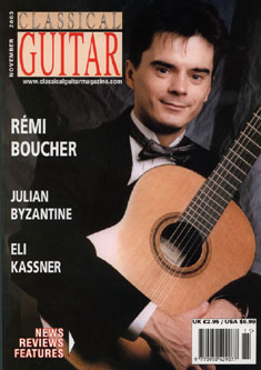 Classical Guitar Magazine