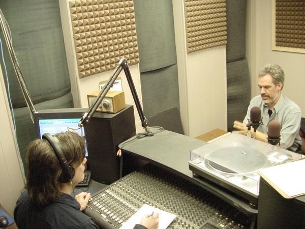 Tony interviewing Paul Gaulbraith